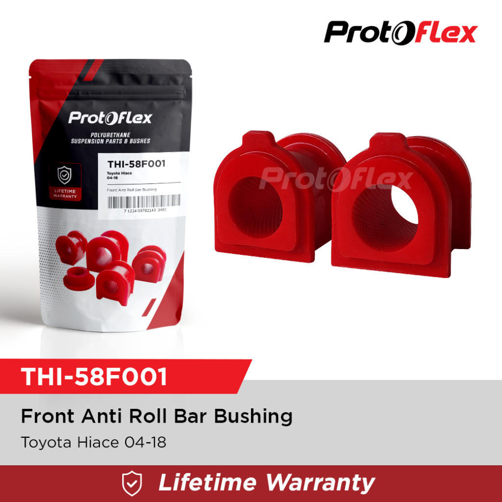 Protoflex Bushing Karet Stabil Depan Toyota Hiace Harga 250,000 rupiah*Gratis Ongkir