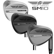 Vokey SM10 Golf Wedges - 48 to 60 Degrees, Black/Silver