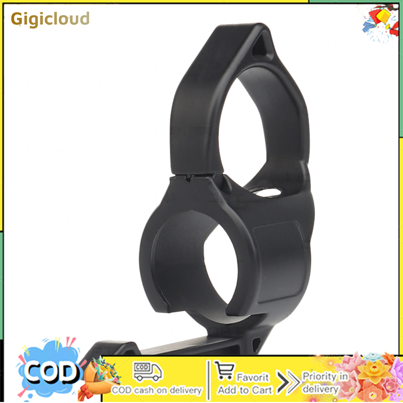 Flashlight Ring For 1 Inch Inner Diameter Lights Finger Release Ring With Pocket Clip Compatible For Streamlight HLHL/HLHL--XX ราคา 142 บาท*ส่งฟรี