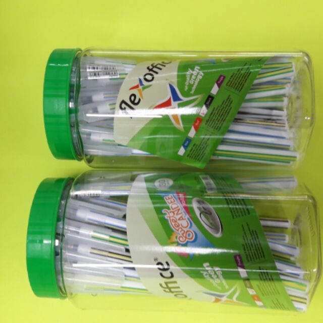 Flexoffice Sweet Candee ballpen 0.6mm 30 piece