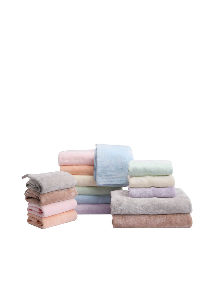 Haven ผ้าขนหนูไมโครไฟเบอร์ รุ่น Nano Velvet สีเรียบ ซับน้ำดี แห้งเร็ว ราคา 79 บาท*ส่งฟรี