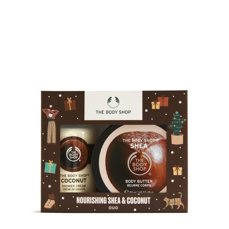 Buy The Body Shop Nourishing Shea & Coconut Duo (Christmas Gift Set) Singapore
