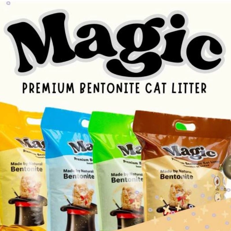 Magic Cat Litter 10kg
