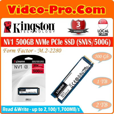 Kingston NV1 500GB\1TB\2TB NVMe PCIe SSD (SNVS/1000G)\(SNVS/500G)\(SNVS/2000G)