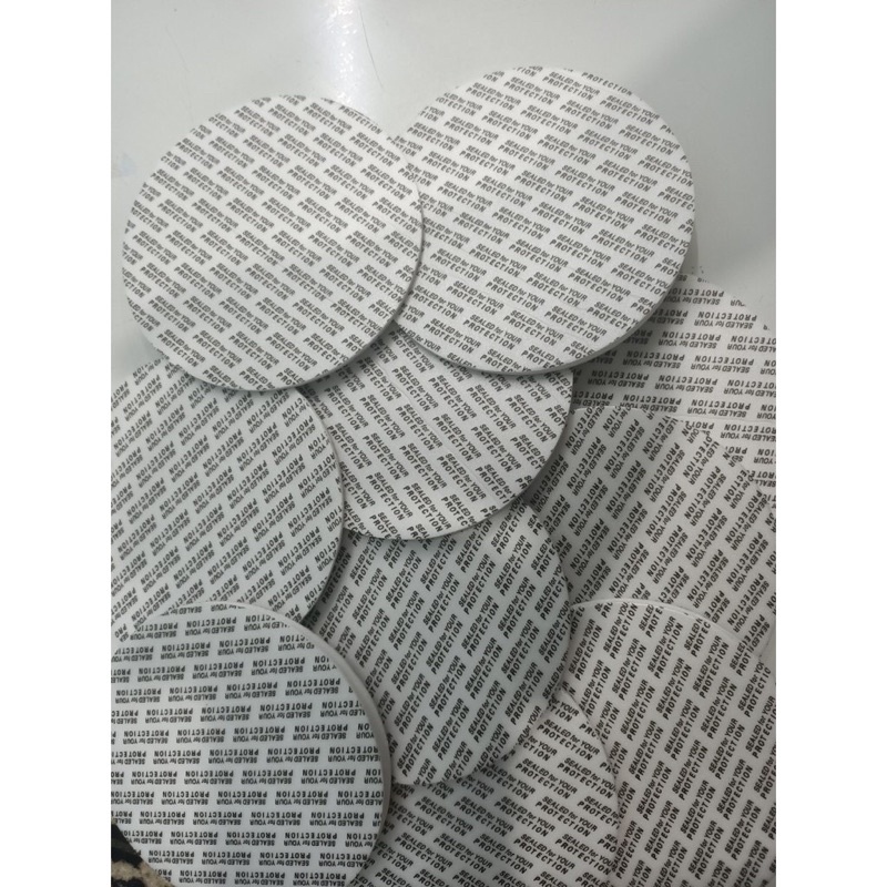 Set 10 cái Seal tự dính, miếng xốp tự dính 87mm