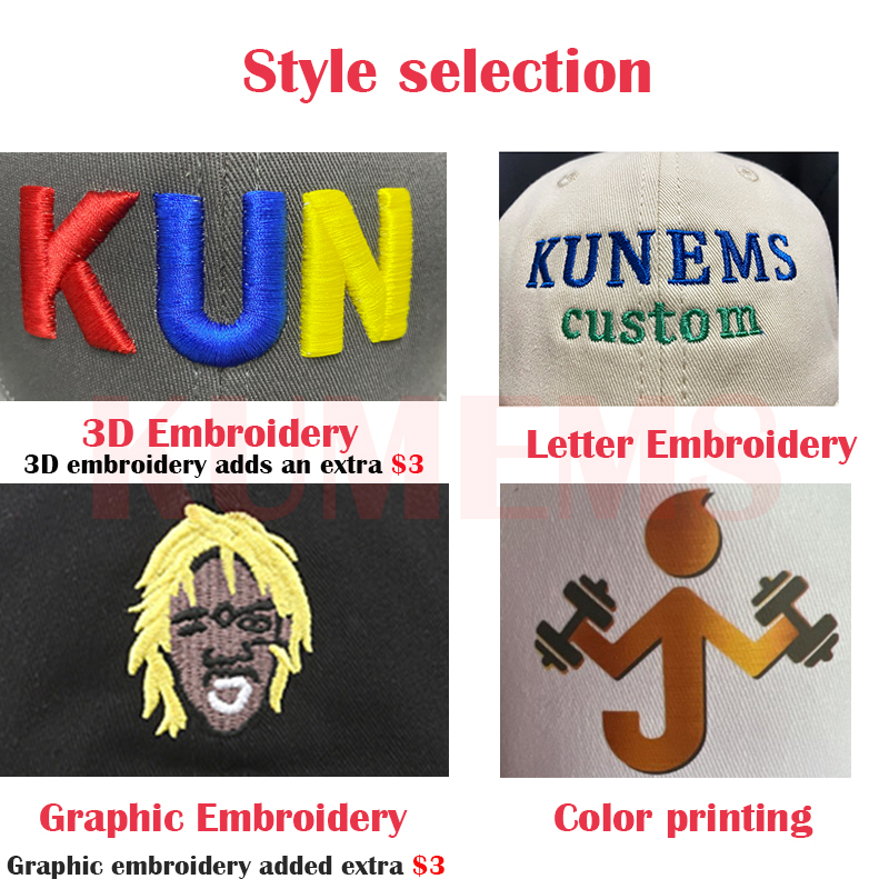【Fashionable New Arrival】 KUNEMS Women's Custom Baseball Net Cap Back Opening Ponytail Hat Logo Embroidery Trucker Hat Brand Design Print Mesh Cap