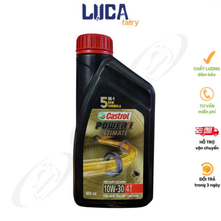 Dầu Nhớt Power ultimate 800ml ( màu đen ) SP006782