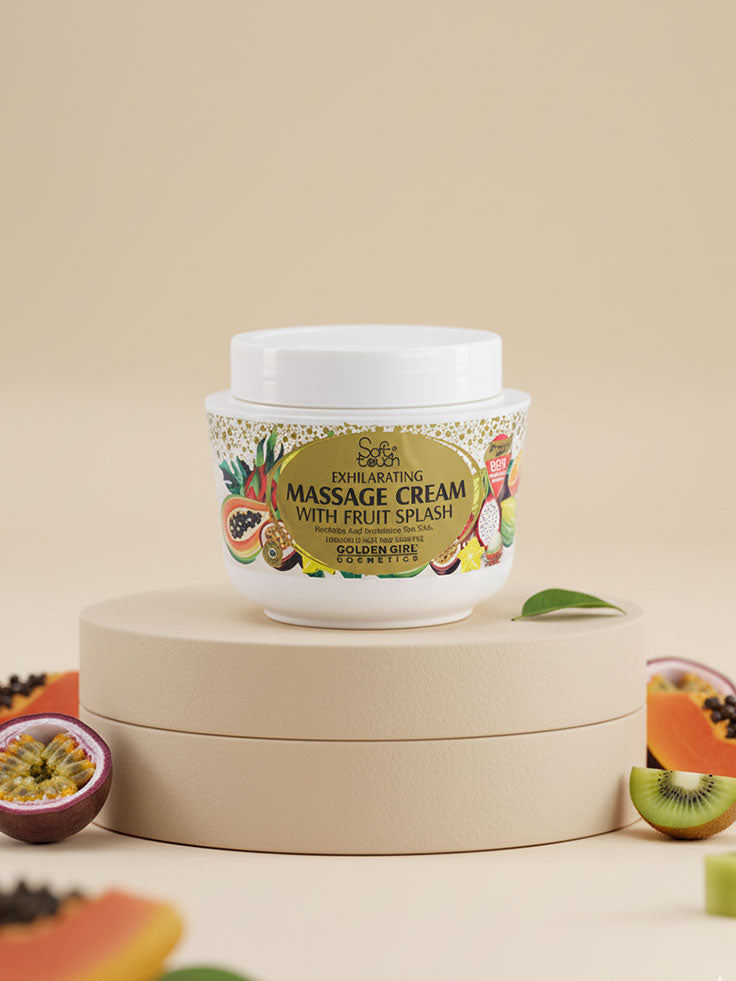 Soft Touch Massage Cream Fruit Splash | Body Moisturising Care | 75ml