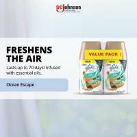 Glade Automatic Spray Refill Ocean Escape Air Freshener (2 x 252ML) [Twin Pack]