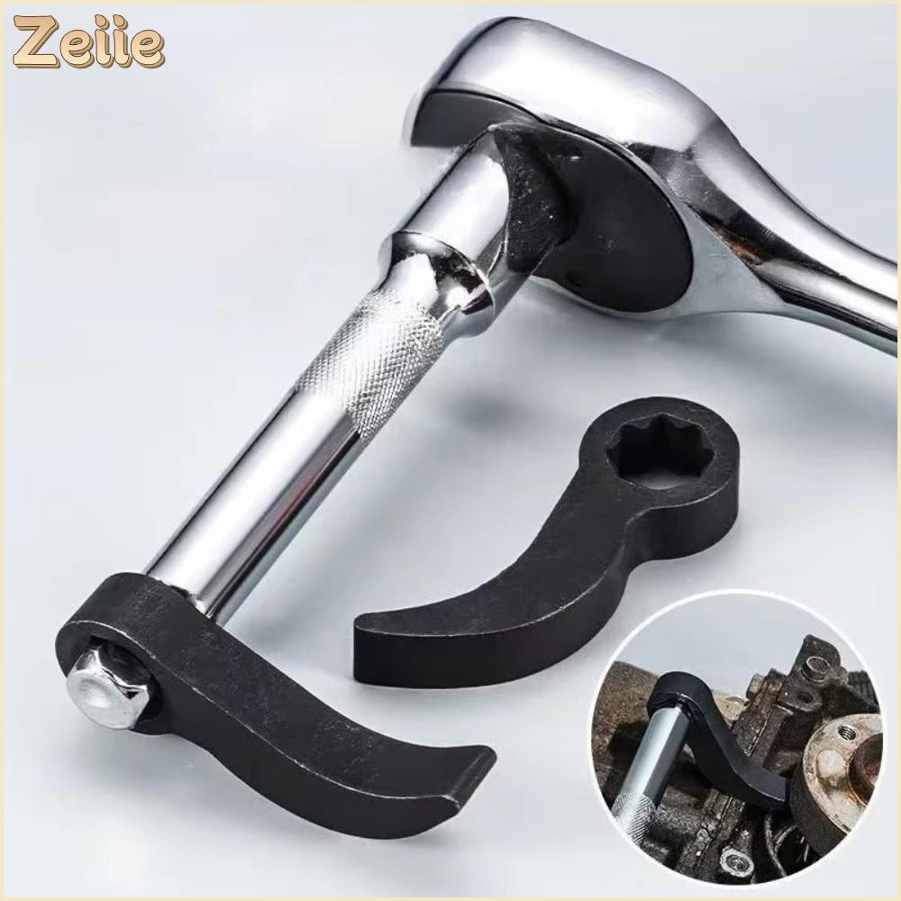 ZEIIE Trục truyền động 1/2 Dụng cụ tháo lắp nửa trục Loại góc Góc điều chỉnh Đầu chuyển đổi xà beng  Hợp  thép Cờ lê mở Công cụ cơ khí
