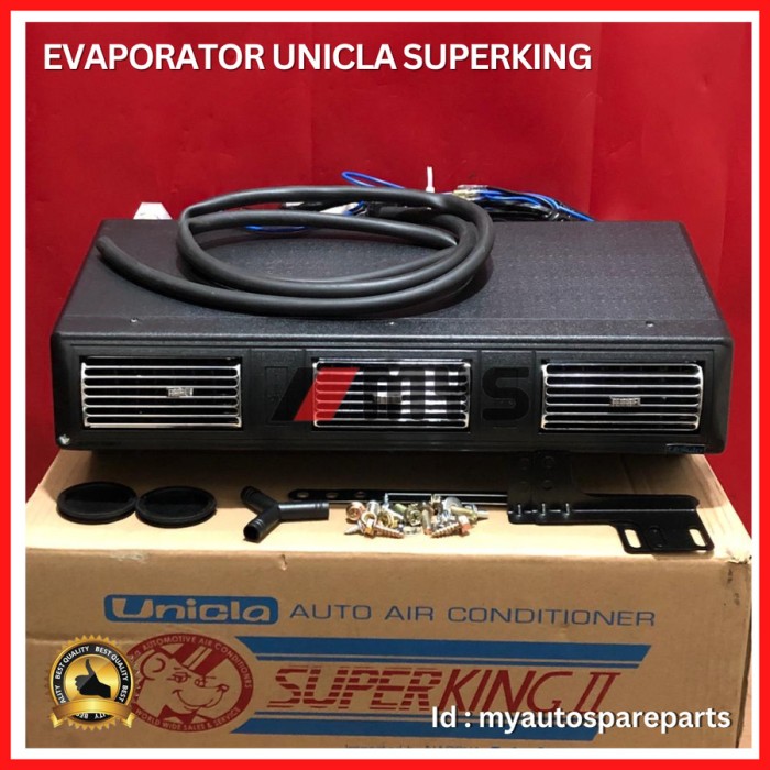 Baru Evaporator AC Mobil Unit Toyota Hartop Universal Super King Harga 2,579,500 rupiah*Gratis Ongkir