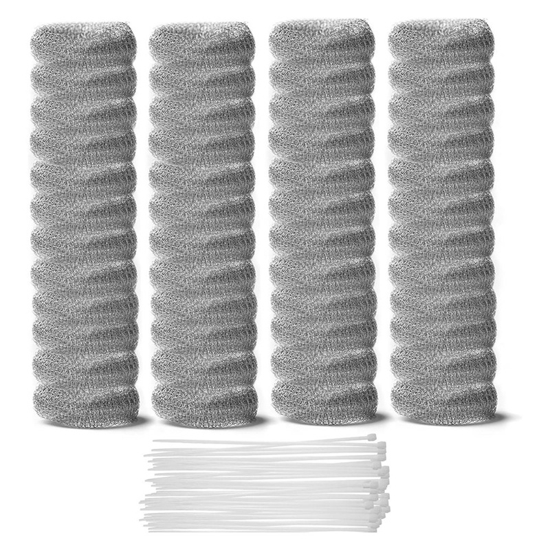 24 PCS Washing Machine Drain Lint Tra, Lint Traps, Lint Catcher for Washing Machine, with 24 Nylon Cable Ties