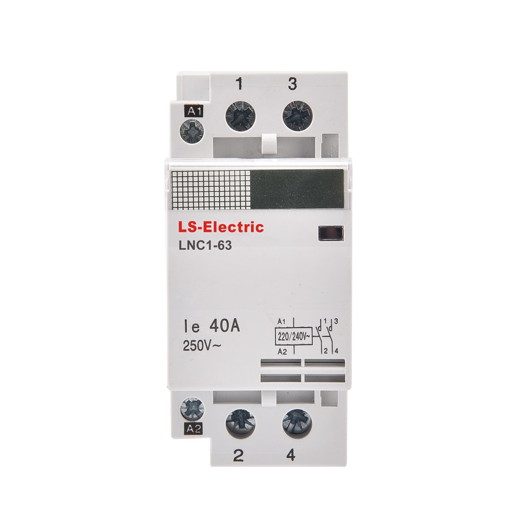 Khởi động từ 1 pha LS-Electric AC 220V 63A-6500W Hàng thương hiệu cao cấp độ bền cao chịu tải lớn co