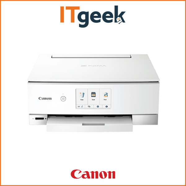 Canon PIXMA TS8370 Wireless Photo All-In-One with Large 4.3” Touch-Screen and Auto Duplex Printer Singapore