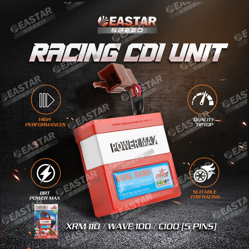 ic mở tua Brt CDI Băng Tần Kép 5 Chấu Chuyên Dụng Cho XRM 110 / Wave 100 / C100