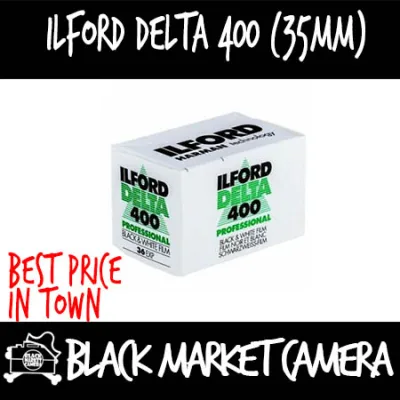 [BMC] Ilford Delta 400 |35mm Black & White