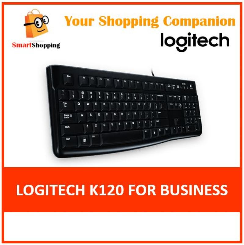 (Original) Logitech Keyboard K120 For business Singapore