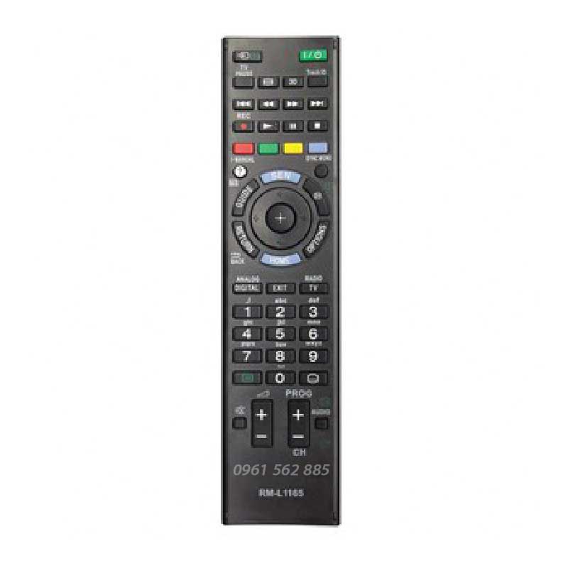 Remote Tivi SONY Smart RM-L1165