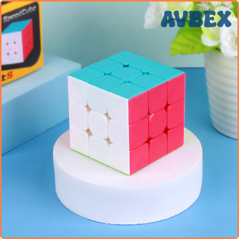 Avbex chiến binh S Đồ chơi khối Rubik ma thuật Stickerless khối rubik tốc độ Trò chơi giáo dục Cube CUBO magico 3x3x3 profissional saopv