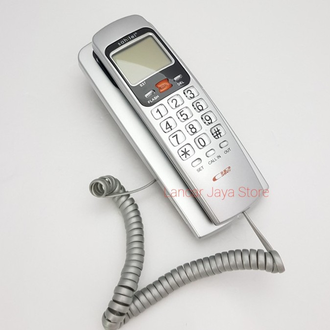 TELEPHONE KABEL SAHITEL S-37 SILVER Harga  239,000 Ringgit*Penghantaran Percuma