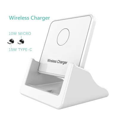 [New Arrival] A9189 Fast Wireless Charger Induction Charging Base Mobile Phone Holder