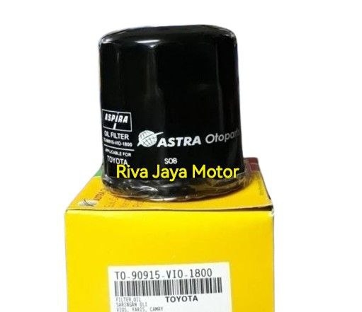 Filter Oli Vios Yaris Camry Limo Soluna Sienta Altis Corolla Starlet Wish Voxy Original Aspira Astra Otoparts Saringan Toyota Harga 27,000 rupiah*Gratis Ongkir