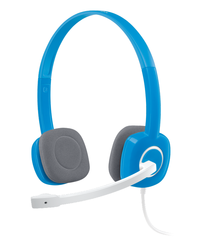 H150 STEREO HEADSET Dual plug computer headset with in-line controls and noise cancellation Mic Singapore