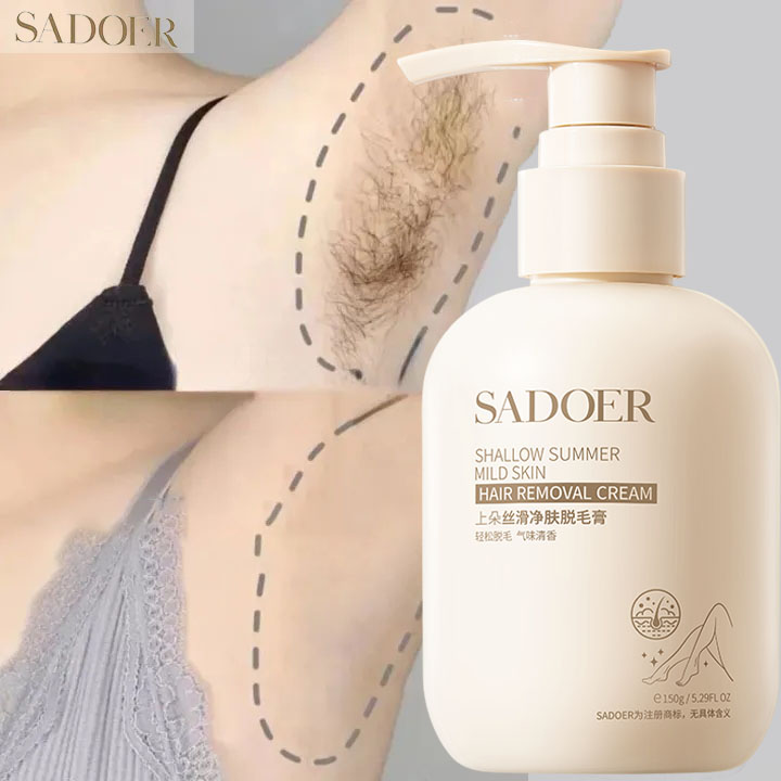 Kem Tẩy Lông Triệt Lông Nách Triệt Lông Vùng Kín Lông Tay Chân Cơ Thể An Toàn Tại Nhà Sạch An Toàn Không Đau Rát Wax