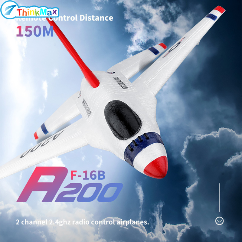 WLtoys XK A200 RC Airplane 2.4GHz Fixed Wing F