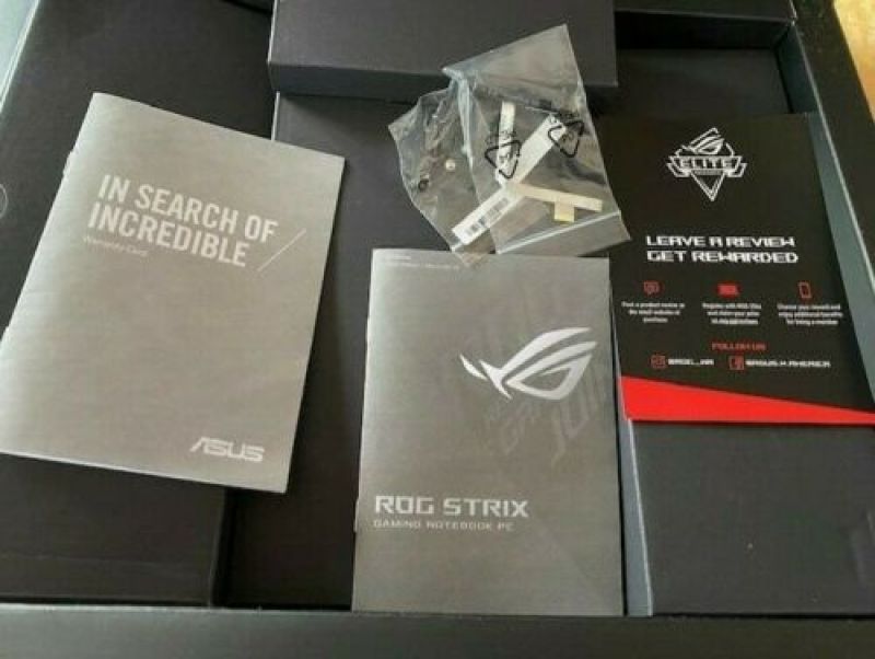 ASUS ROG STRIX 156 Laptop Intel Core i59300H NVIDIA GeForce GTX
