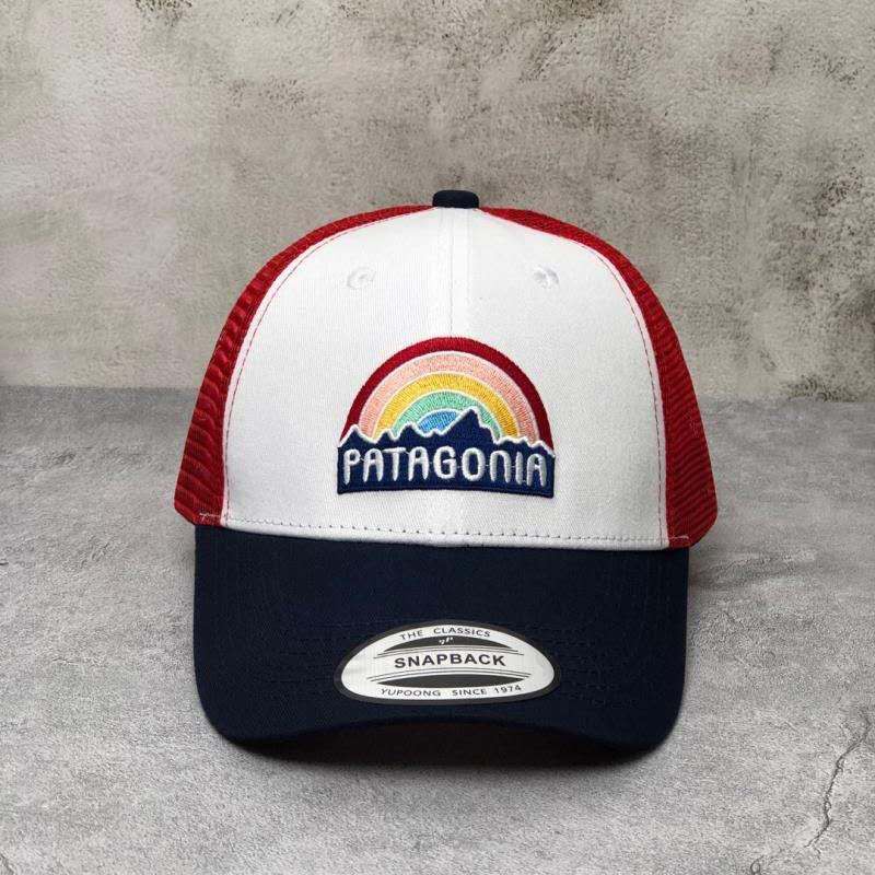 Rainbow patagonia hat Clearance