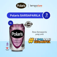 Polaris Sarsaparila 330ml isi 3pcs [Exp : 05.2027]