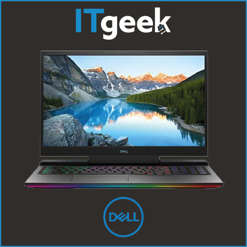 Dell G7 17 / i7-10750H/ 17”/ 16GB/ 1TB M.2 PCIe NVMe SSD/ NVIDIA® GeForce® RTX 2070 SUPER™ 8GB GDDR6 Laptop