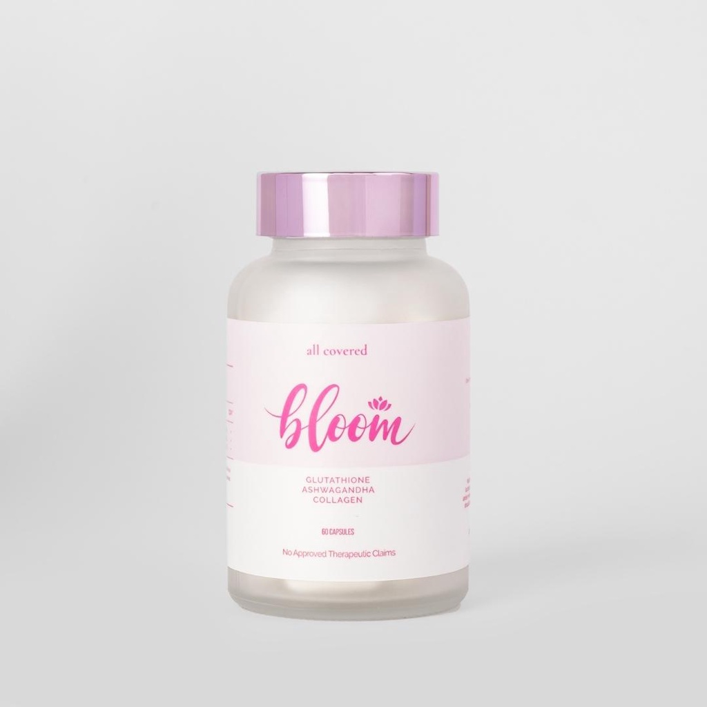 anna cay glutathione Bloom Anna Cay Anti-Aging Skin Care L-Glutathione Marine Collagen  Ashwagandha Supplement