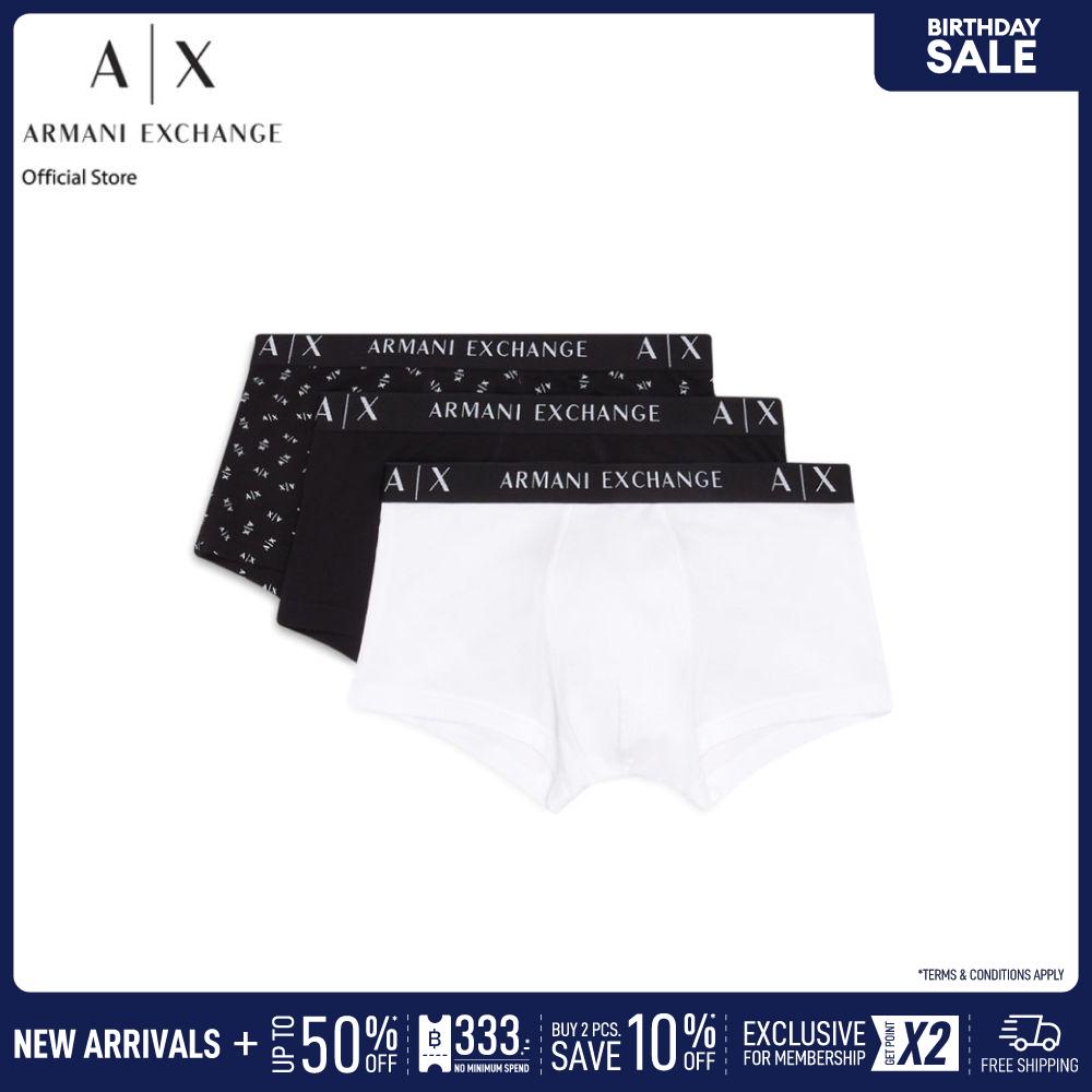AX Armani Exchange กางเกงในผู้ชาย รุ่น AX 957030 CC28211311 - สีมัลติคัลเลอร์ ราคา 2,392 บาท*ส่งฟรี