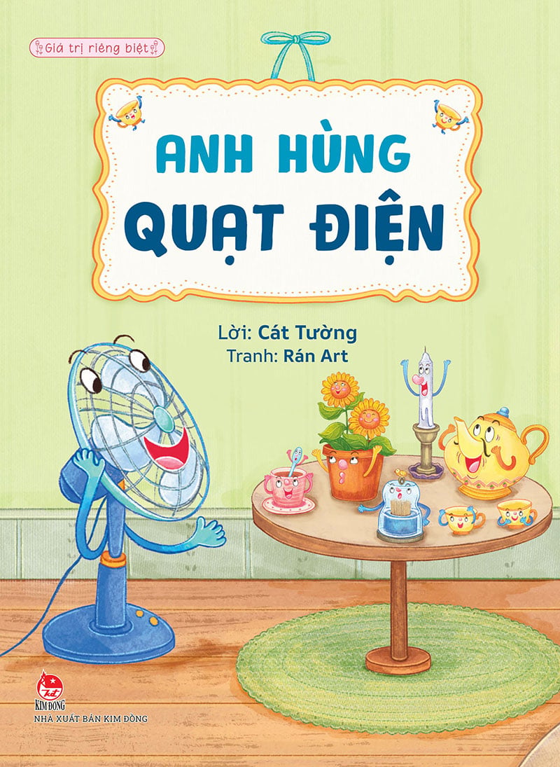 Kim Đồng - Bộ Sách - Giá trị riêng biệt