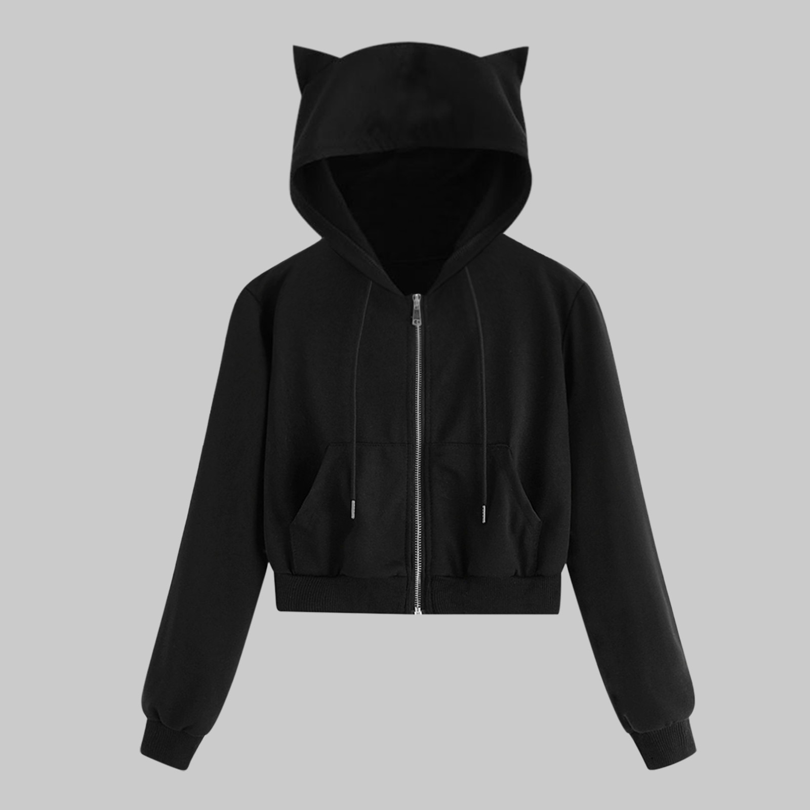 Girls cat deals ear hoodie