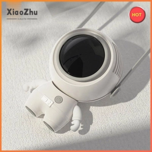 ภาพหน้าปกสินค้า[Top qy!] xiaoZhchu with wholesale! Small USB fan neck lanyard, Ware El able model portable fan ที่เกี่ยวข้อง