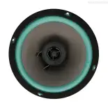 1pcs 6.5 inch 100W xe HIFI loa đồng trục cửa xe tự động máy phát nhạc stereo toàn dải Tần số loa cho xe ô tô