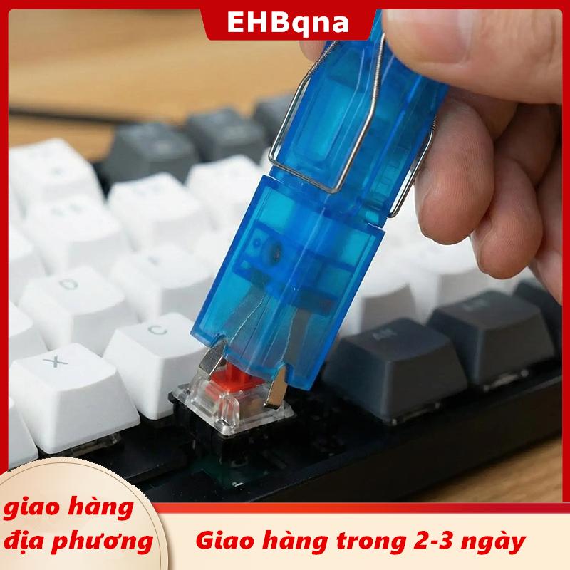 [COD] EHBqna 3PF Ship within 24 hours Keycap puller công cụ cho cơ khí bàn phím chuyển đổi Remover 2 trong 1 keycap và Switch puller bền công cụ làm sạch cho chơi game không gian làm việc