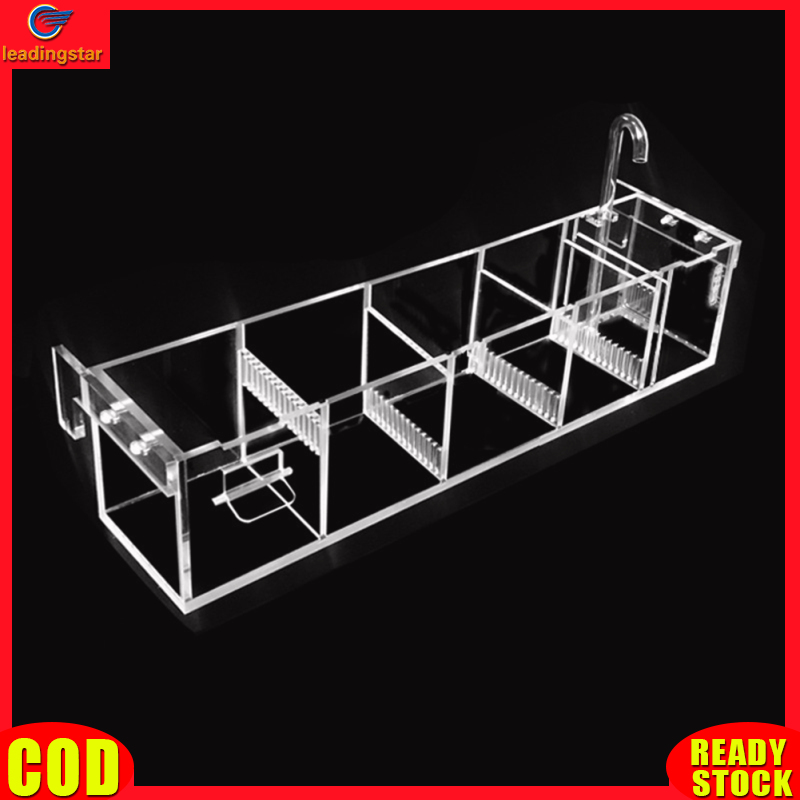 Hang On Aquarium Filter Transparent Acrylic Aquarium Filter Boxes Multi-Layer Aquarium Filter For Fish Tank Aquarium ราคา 784 บาท*ส่งฟรี