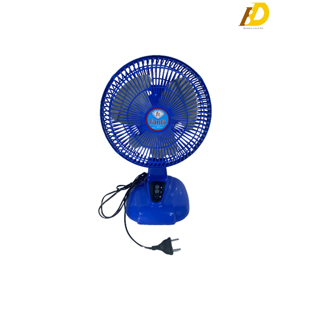 Quạt Bàn B2 Động cơ ĐỒNG 100% Bảo Hành 24 Tháng