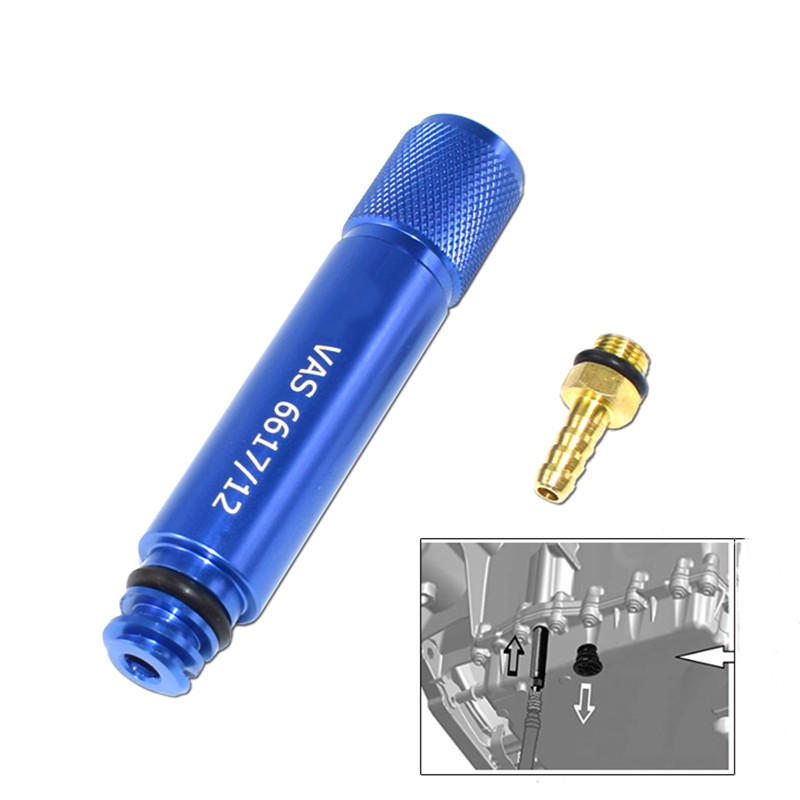 Halloween For Volkswagen Audi 7-speed Wet 0CK 0B5 MTF Transmission Oiling Special Connector Tool VAS