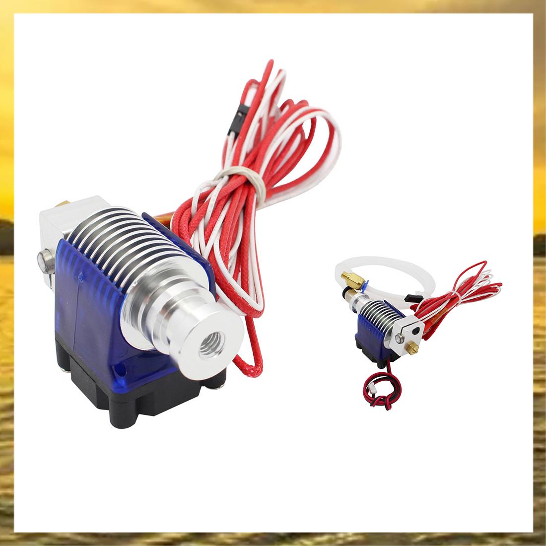 V6(HIMK) 3D Printer Hotend J-head nozzle Cooling Fan for Filament: 1.75mm Nozzle: 0.4MM Presyo  294 Piso*Libreng Shipping