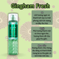 Body Mist Bath And Body Works Nam Nữ Chính Hãng Xịt Thơm Khử Mùi Toàn Thân Hương Nước Hoa 236ml M01