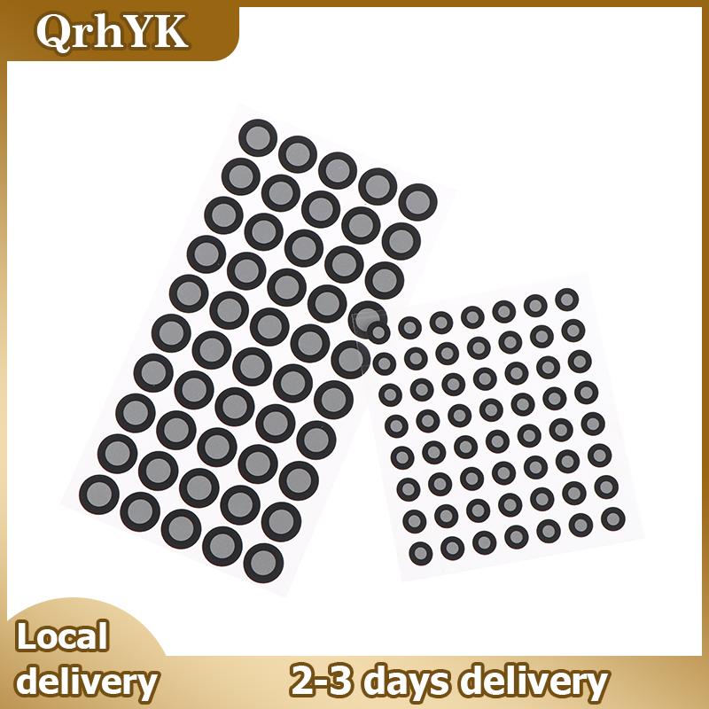 QrhYK 100 300pcs 3x6mm 6x10mm 3D quét đánh dấu điểm cho creality cr-scan Raptor Rái cá ferret Pro 3D Máy quét theo dõi Dot