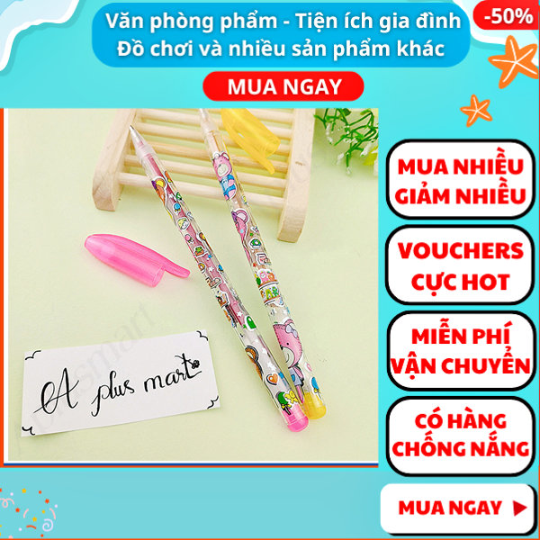 Combo 2 cây bút kim tuyến nhiều màu cực đẹp ,bút kim tuyến nước ,bút kim tuyến lấp lánh ,bút mực kinh tuyến ,bút kim tuyến trang trí ,bút viết kim tuyến ,combo bút kim tuyến, đồ dùng học tập, Aplusmart