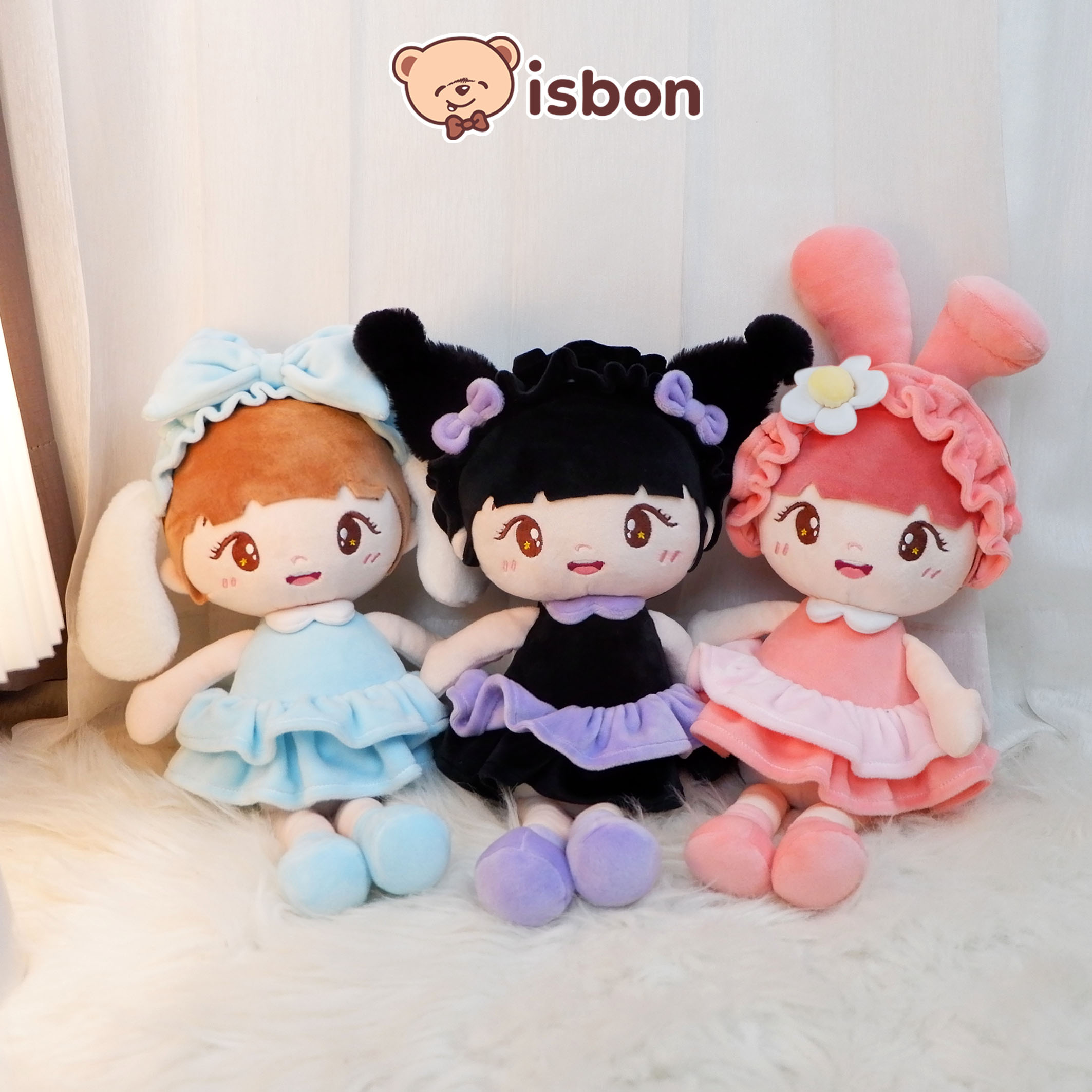 ISTANA BONEKA Cewek Floopy Beauty Fantasy Mini 14in With Bando Mainan Anak Hadiah Cewek Spesial Ultah…