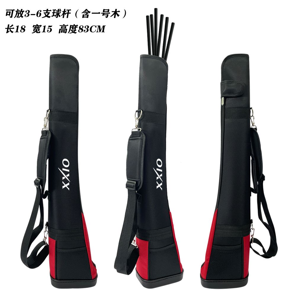 Master Bunny Titleist ANEW PXG1 Half Bag Golf Bag Mini Small Ball Bag Club Bag Golf Pack 4 Rod Bag C