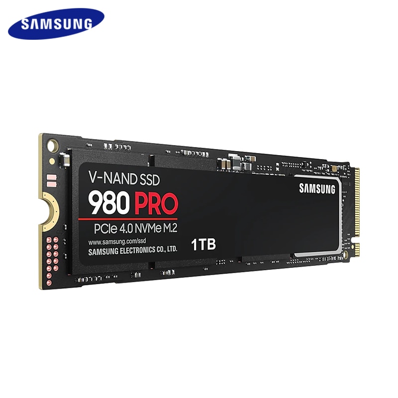 Thích hợp cho Samsung 980 Pro PCIe 4.0 NVMe M.2 SSD 500GB 1TB 2TB Nội Bộ ổ cứng lưu trữ thể rắn V-NA
